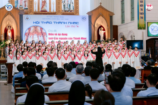 Hòa khúc tri ân: Dấu ấn 90 năm Đức tin Giáo phận Thái Bình qua Đêm Đồng tiến hoa và Hợp xướng Tạ ơn