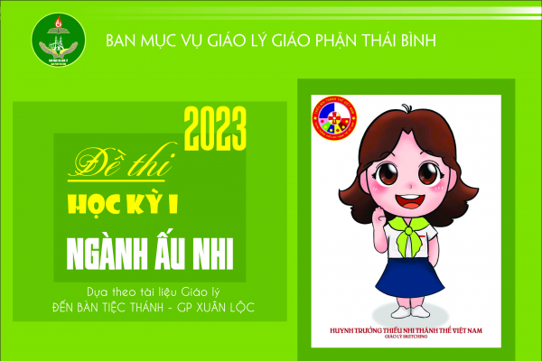 10 - Đề thi Học kỳ I - Ngành Ấu Nhi cấp 2 - Mã số: HK1-AN205