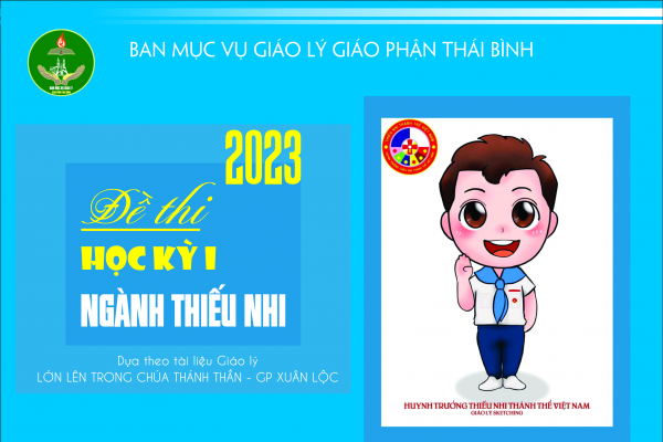 16 - Đề thi Học kỳ I - Ngành Thiếu Nhi cấp 1 - Mã số: HK1-TN101