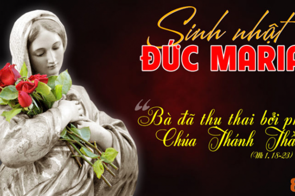 Ngày 08/9 - Sinh nhật Đức Mẹ 1