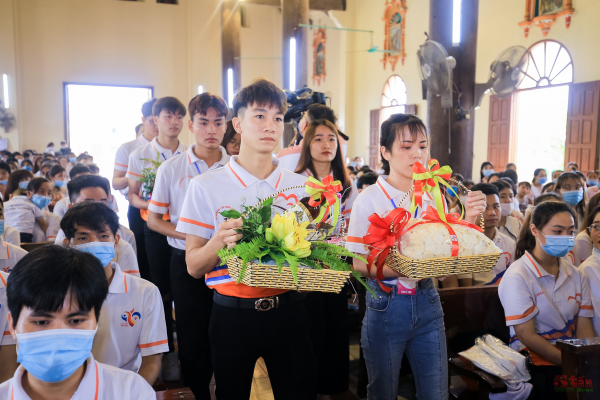 SVCG Thái Bình-HN tổ chức Lễ Truyền thống lần thứ XXV - Mừng kỷ niệm 25 năm thành lập (3)