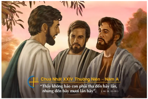 Chia sẻ Lời Chúa - Chúa Nhật XXIV Thường Niên A