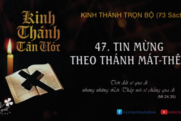 TIN MỪNG THEO THÁNH MÁTTHÊU - Vườn Xanh Audio Book - Giọng đọc: Ông HOÀNG HƯƠNG