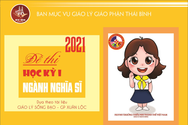24 - Đề thi Học kỳ I - Ngành Nghĩa Sĩ cấp 2 - Mã số: HK1-NS203