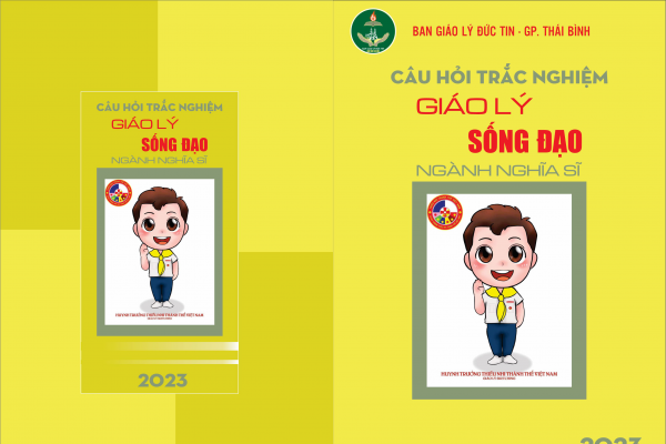 Ban Giáo lý đức tin GPTB hân hạnh giới thiệu: Bộ Câu hỏi trắc nghiệm Giáo lý 