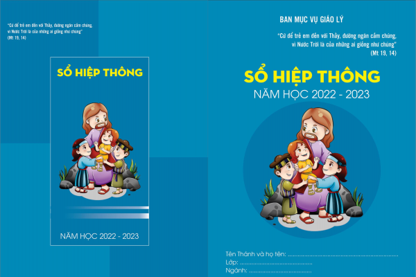 Ban Giáo lý Đức Tin GPTB: Lịch dạy Ngành Thiếu Nhi cấp I - Năm học 2022 - 2023