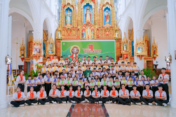Xứ đoàn TNTT Đa-minh – Giáo xứ Quan Cao: 11 năm vui mừng trong Hy Vọng (2014-2025)
