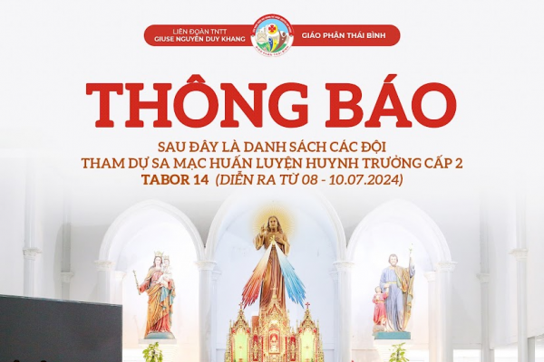 Danh sách SMS tham dự Sa Mạc huấn luyện Huynh trưởng TABOR 14