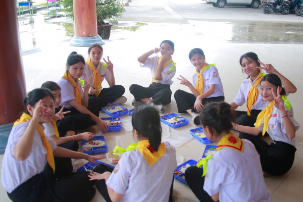 Khai mạc Sa mạc huấn luyện Tông đồ Đội Trưởng ngành Nghĩa (Giô-suê 4)