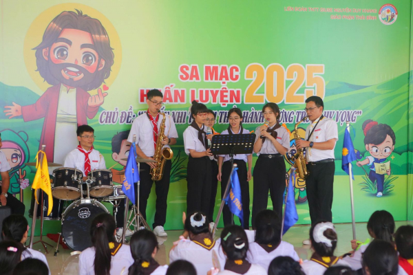 Liên Đoàn TNTT Giu-se Nguyễn Duy Khang - Khai mạc Sa mạc Huấn luyện Huynh trưởng Hereb 33