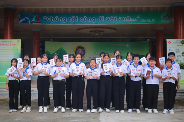 Khai mạc Sa mạc Huấn luyện Tông đồ Đội trưởng Giosuê 5