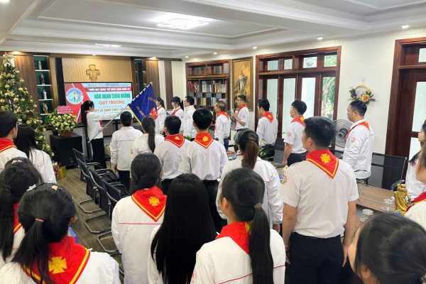 Mừng lễ kính Thánh Giuse Nguyễn Duy Khang - Quan thầy Liên Đoàn Thiếu Nhi Thánh Thể Giáo phận Thái Bình