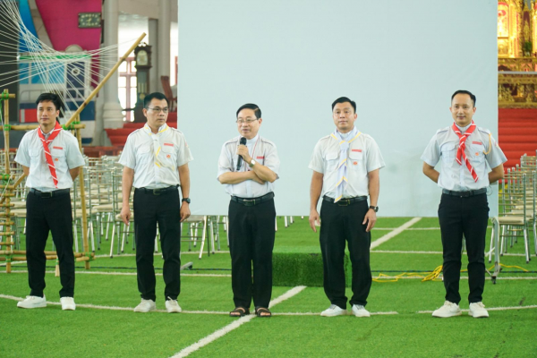 Khai mạc các Khóa Sa mạc Huấn luyện Huynh trưởng cấp I năm 2026