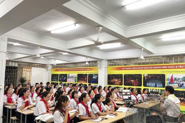 Giáo hạt Chính Tòa – Sức cuốn hút của Lời Chúa