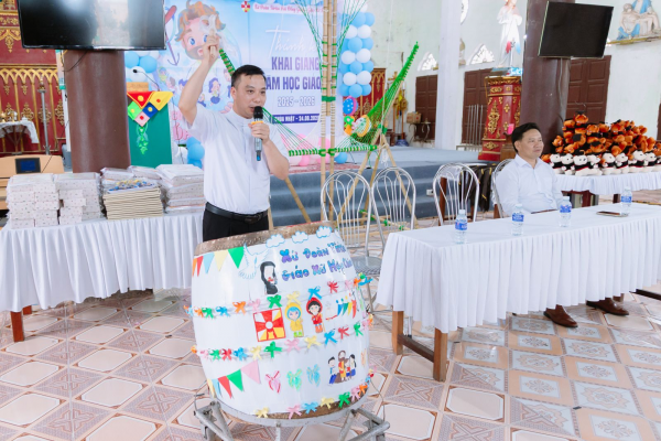 Xứ đoàn Têrêxa Hài Đồng Giêsu – Giáo xứ Hợp Châu - Khai Giảng Năm Học Mới 2025-2026