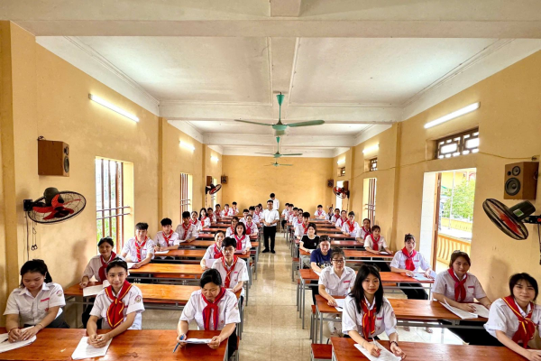 Các lớp Huấn luyện Giáo lý viên cấp I & II thi kết thúc năm học 2024-2025
