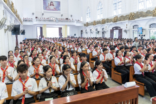 Giáo lý viên, Huynh trưởng Giáo phận Thái Bình: Hành hương Năm Thánh, mừng lễ Quan thầy kính Chân Phước An-rê Phú Yên