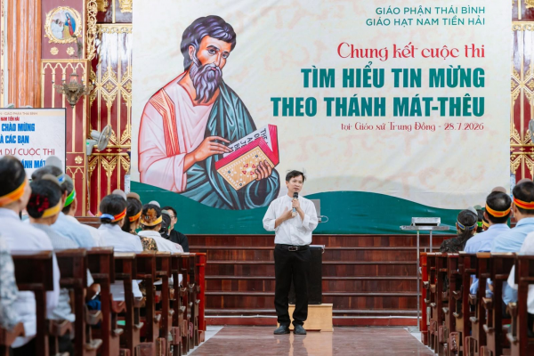 Giáo hạt Nam Tiền Hải: Chung kết cuộc thi tìm hiểu Tin Mừng theo Thánh Mátthêu