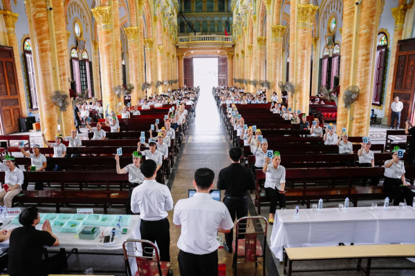 Giáo hạt Bắc Tiền Hải: Chung kết cuộc thi tìm hiểu Tin Mừng theo Thánh Mátthêu