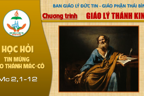 Đọc Tin Mừng theo Thánh Mác-cô: 2,1-12