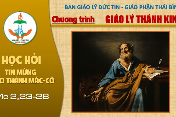 Đọc Tin Mừng theo Thánh Mác-cô: 2,23-28