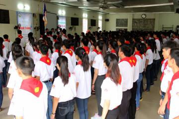 Liên đoàn TNTT Giuse Khang GPTB: Sa mạc năm 2015