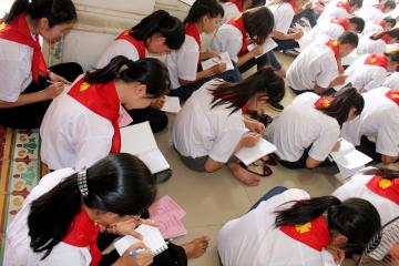 Liên đoàn TNTT Giuse Khang GPTB: Sa mạc năm 2015