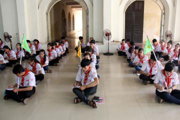 Liên đoàn TNTT Giuse Khang GPTB: Sa mạc 2017