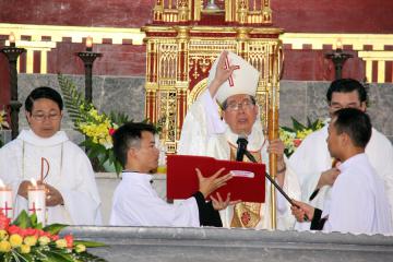 Liên đoàn Giuse Khang: ĐH Về Đất Hứa I tại Gx Ngọc Đồng, HY - 2015