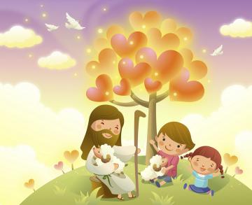 Hình ảnh Công Giáo dành cho trẻ em 1